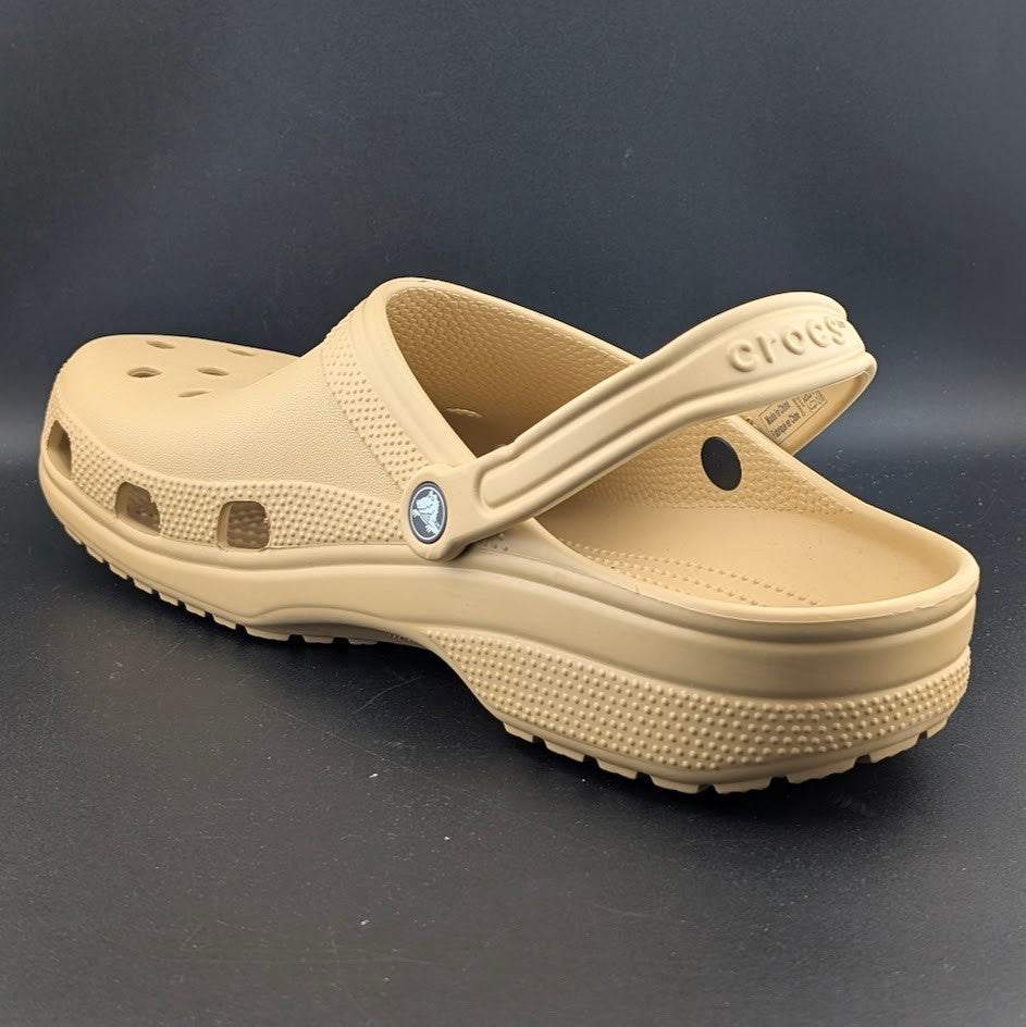 Crocs Classic Clog Wheat New 10001-209 Men's Size 13 NWOT Crocs
