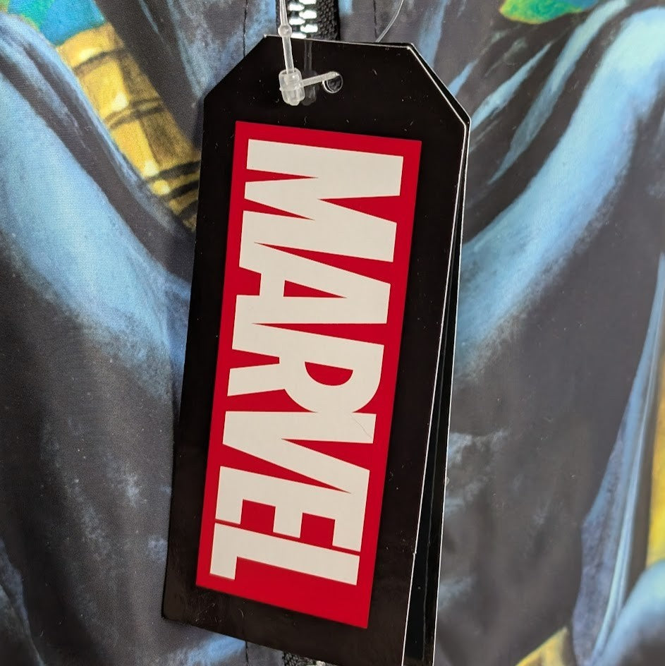Black Panther Throne Adult Bomber Jacket Marvel/CULTUREFLY~Brand New~S or Med Marvel