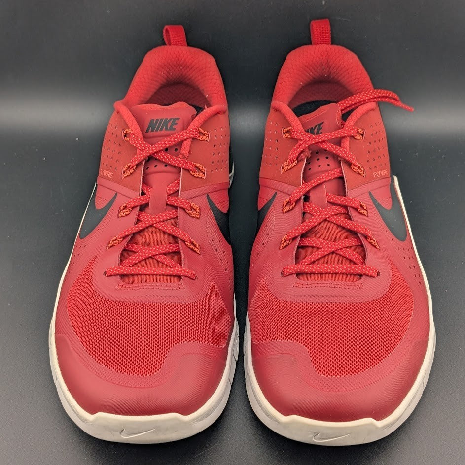 Nike Metcon 1 Training Shoe Men's SZ 12 Red Black White 704688-616 Rarely Worn38 Nike