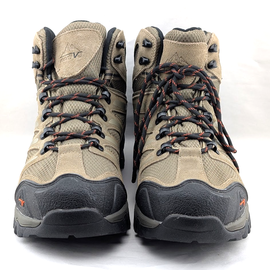 Nortiv 8 Mens Armadillo Hiking Boots US 9.5 EU 43 Brown/Black Waterproof  160448 Nortiv 8