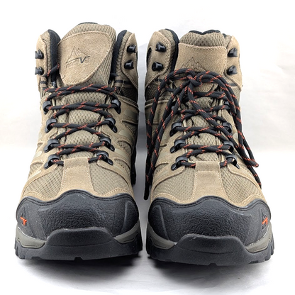 Nortiv 8 Mens Armadillo Hiking Boots US 9.5 EU 43 Brown/Black Waterproof  160448 Nortiv 8