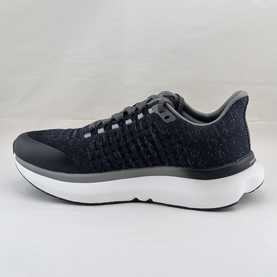 rabbit ~ Dream Chaser ~ Womens Size 9.5 Black Running Shoes Performance Knit NIB rabbit