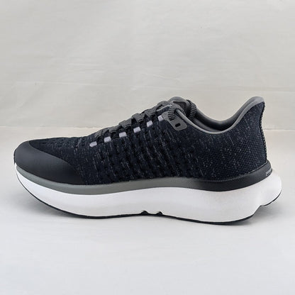 rabbit ~ Dream Chaser ~ Womens Size 9.5 Black Running Shoes Performance Knit NIB rabbit