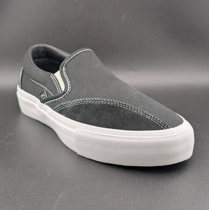 Clearweather Dodds Luxury Black Canvas & Suede Shoes Unisex (MSRP $180) NIB Clearweather