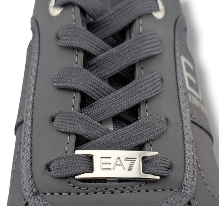 EMPORIO ARMANI EA7 ~US Men Sz. 6 / Wos 7.5-8  X8X027 XK3665 Asphalt Gray T251 EMPORIO ARMANI EA7