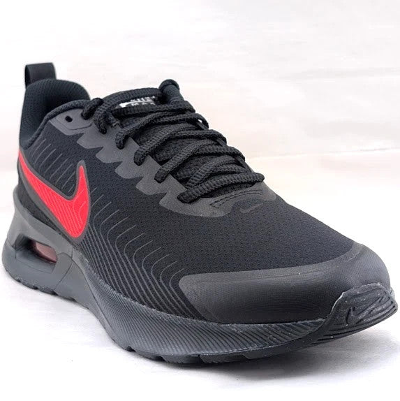 Nike Air Max Nuaxis Sneakers Lifestyle Shoes Black/Red/Black FD4329-010~Sz 10-12 Nike