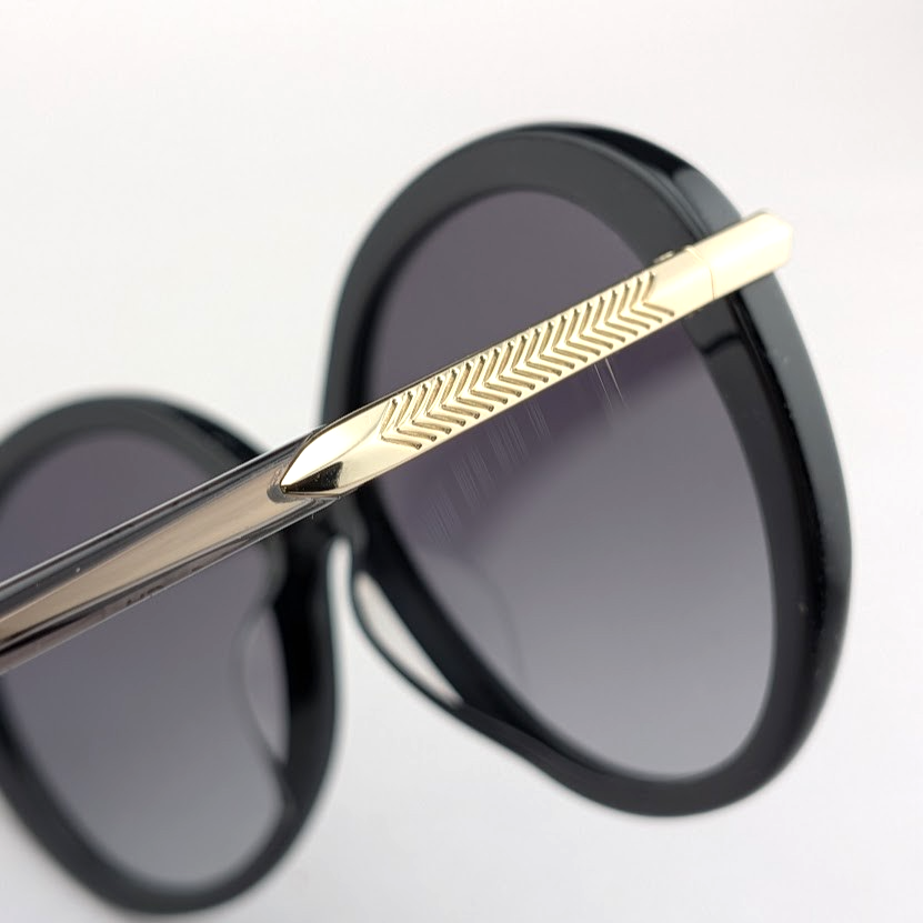 Rag & Bone Women's 56 mm Black Sunglasses RNB1075/S  56-16-140 rag & bone