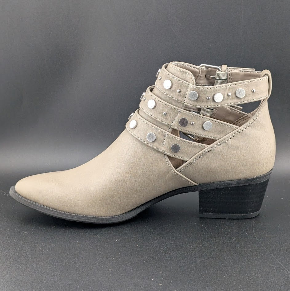 Circus by Sam Edelman Women's Size 6.5 Henna Ankle Boot Putty Taupe Circus by Sam Edelman