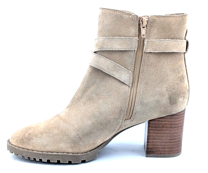 Blondo Waterproof Tamzin Tan Womens Shoes Size 10 Boots New Needs Cleaning Blondo