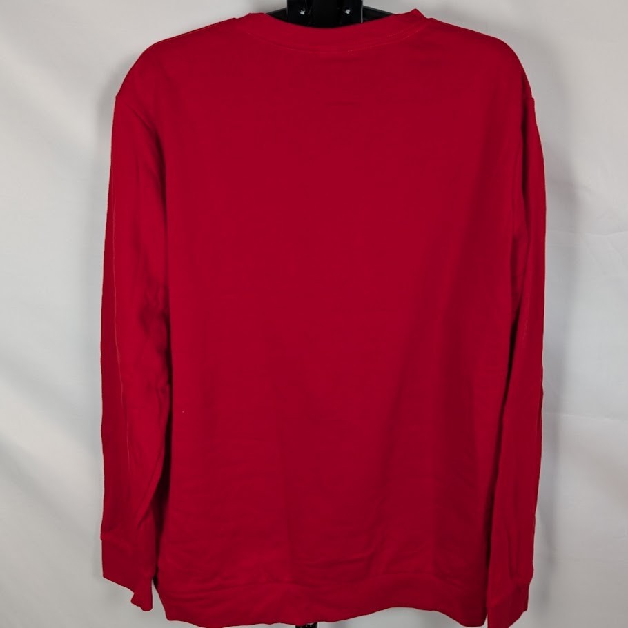 Disney Mickey Mouse Xmas Tree Unisez Long Sleeve Sweatshirt 2XL (50-52) Disney