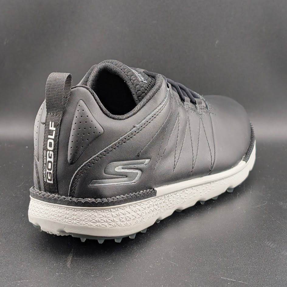 Skechers Go Golf Elite 4 Spikeless Golf Shoes 54523 Dark Black Men's Size 9 SKECHERS
