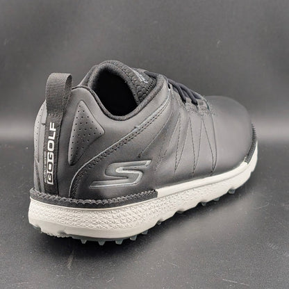 Skechers Go Golf Elite 4 Spikeless Golf Shoes 54523 Dark Black Men's Size 9 SKECHERS