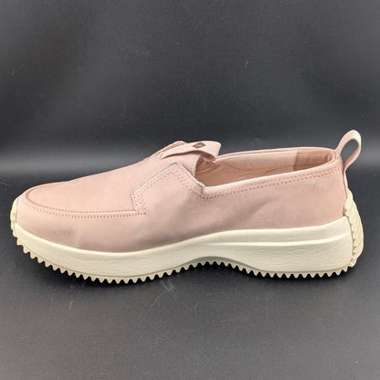 Sperry Women's Size 11M Leather Boat Runner ~ Slip-On Comfort Sneaker~Blush Pink SPERRY