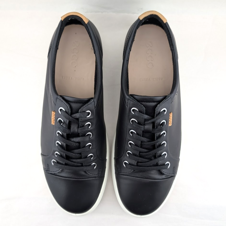 Ecco Soft 7 Leather Classic Sneaker Size EU41/ Woman's US 10-10.5 Walker New ECCO