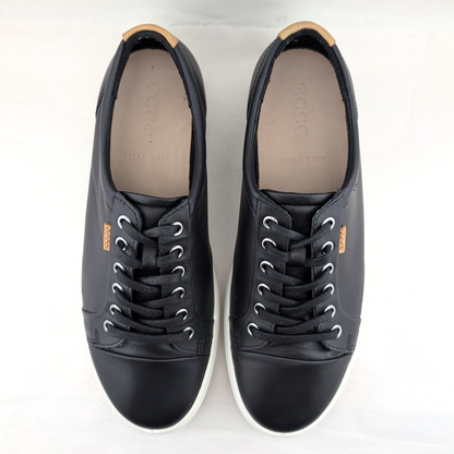Ecco Soft 7 Leather Classic Sneaker Size EU41/ Woman's US 10-10.5 Walker New ECCO