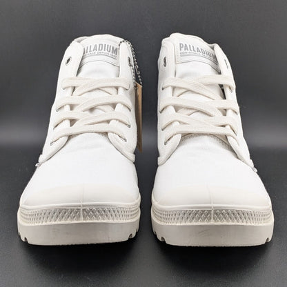 Palladium Boots Women's Size 11 in Star White Pampa Hi Top Lace Up New in Box Palladium