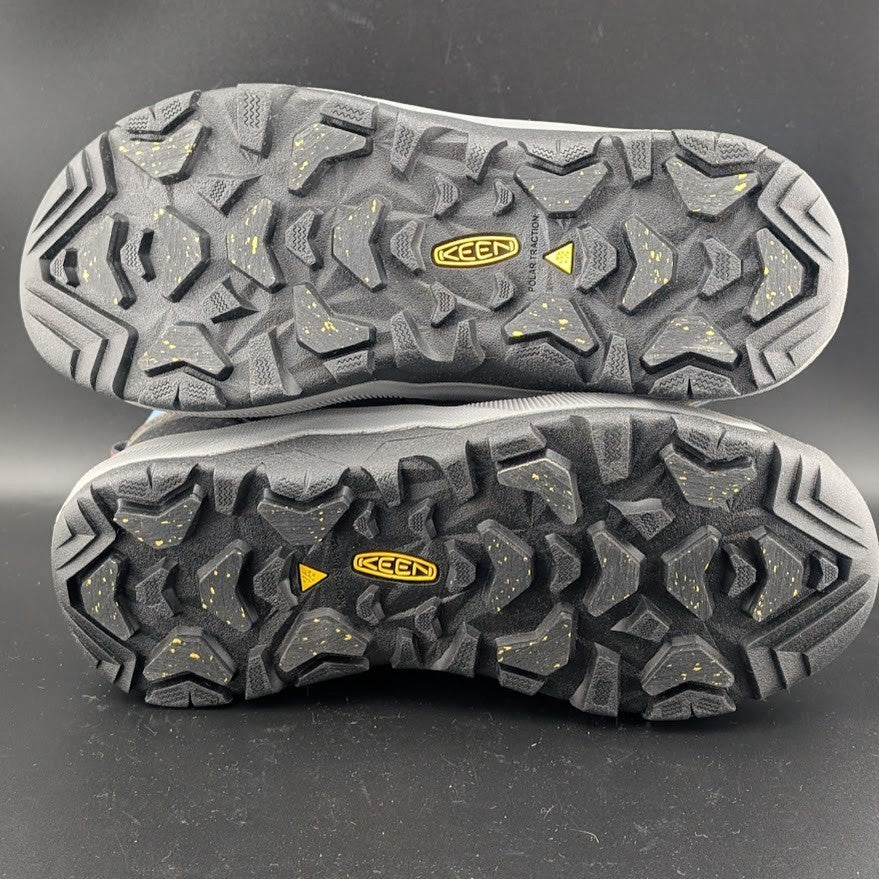 Keen Women's Size 8-Revel IV Mid Polar W Leather Hiking Boot-Grey/Slate 1023629 Keen