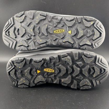 Keen Women's Size 8-Revel IV Mid Polar W Leather Hiking Boot-Grey/Slate 1023629 Keen
