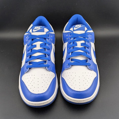 Nike Men's Size 11 ~ Dunk Low White Hyper Royal HF5441-112 New In Box Nike