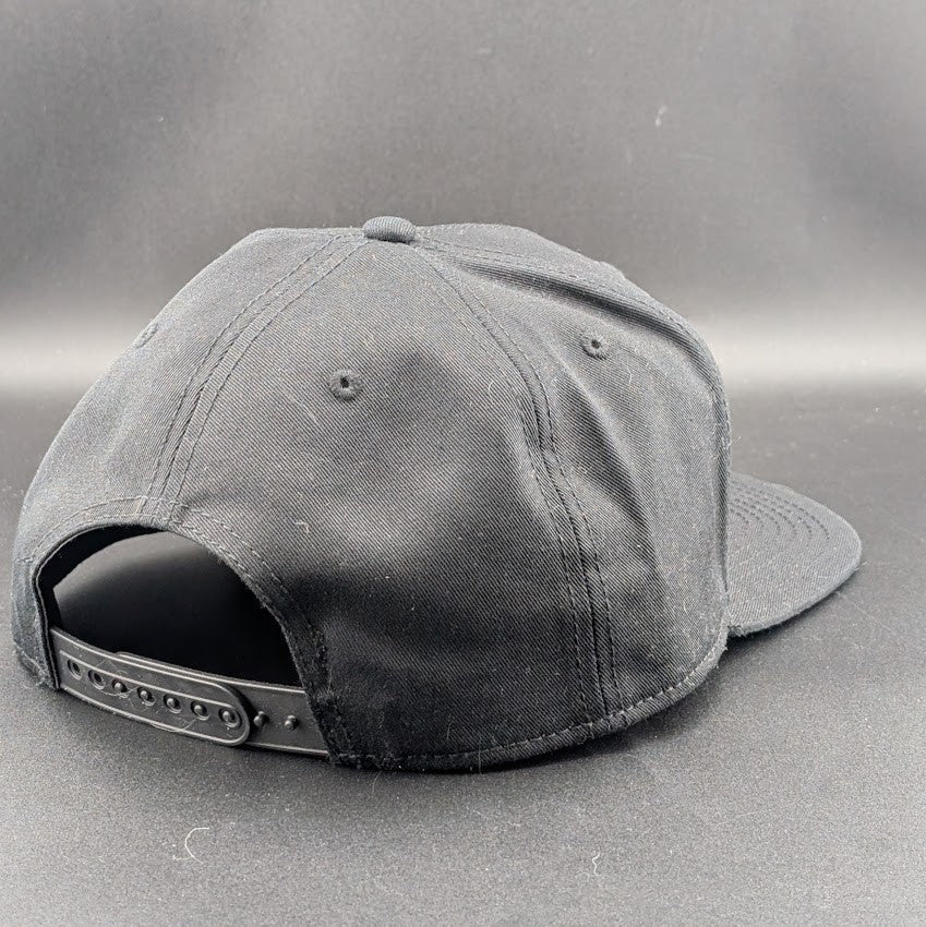 Ripple Junction Naruto Shippuden Mens Snapback Hat - Metal Band Hidden Leaf Logo Ripple Junction