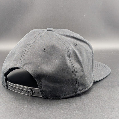 Ripple Junction Naruto Shippuden Mens Snapback Hat - Metal Band Hidden Leaf Logo Ripple Junction