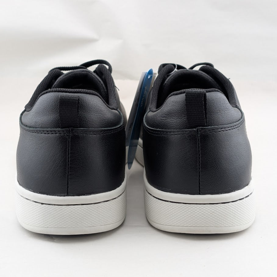 DREW SKATE 40999-12 Mens SKATE Black Leather Lifestyle Sneakers Sizes 7.5 & 8 Drew