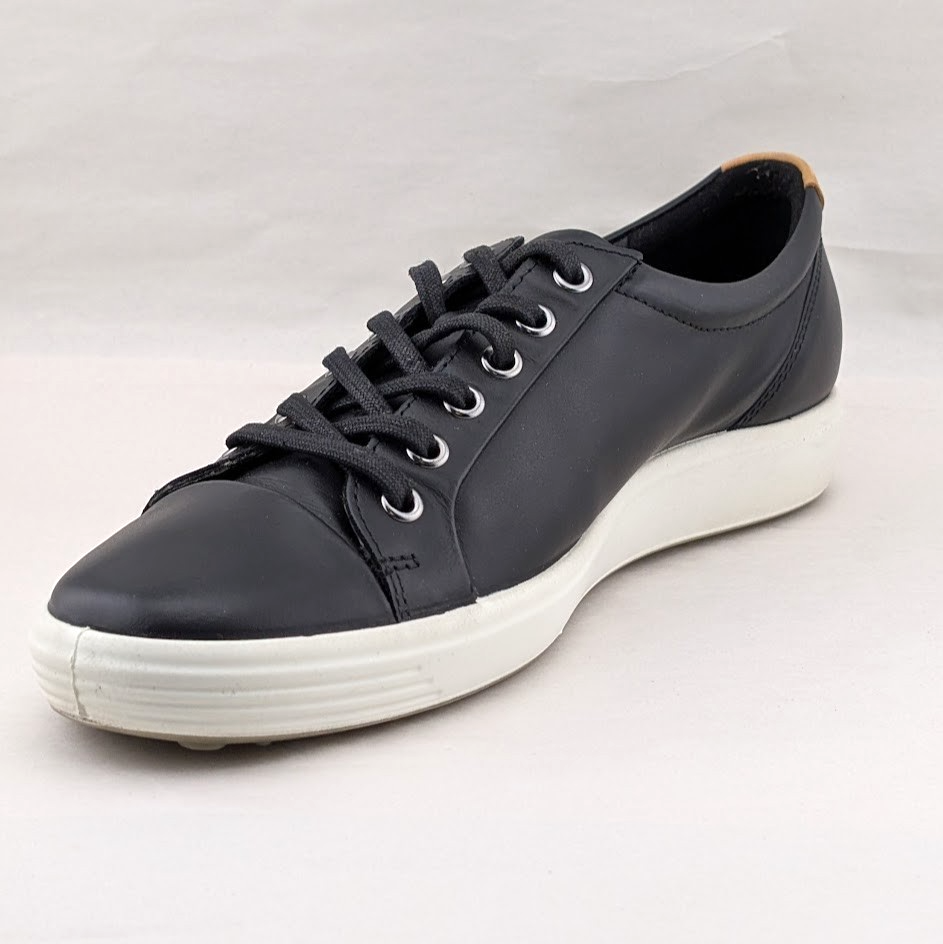 Ecco Soft 7 Leather Classic Sneaker Size EU41/ Woman's US 10-10.5 Walker New ECCO