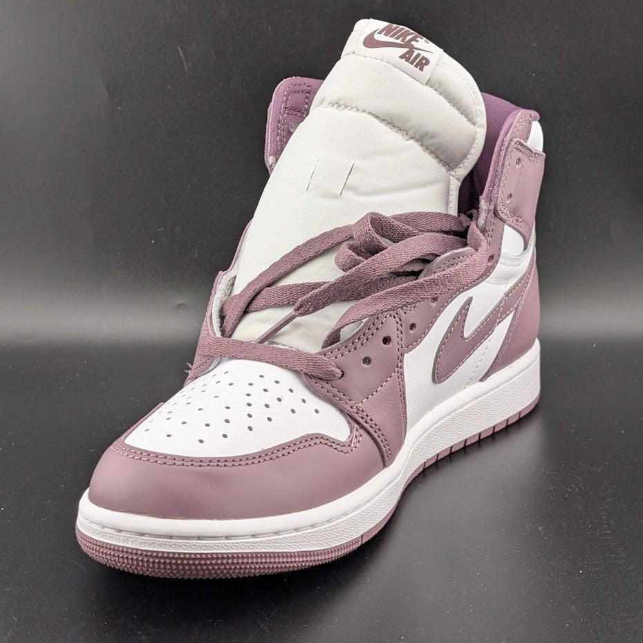 Nike Air Jordan 1 Retro High OG Shoes Mauve White DZ5485-105 Men's Size 10.5 NEW Jordan