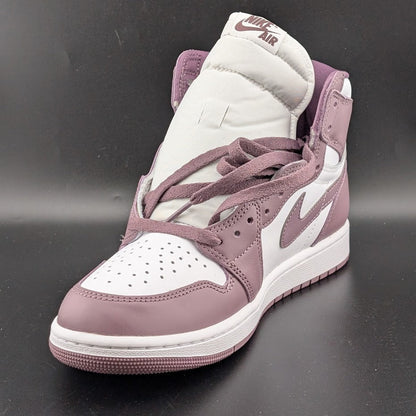 Nike Air Jordan 1 Retro High OG Shoes Mauve White DZ5485-105 Men's Size 10.5 NEW Jordan