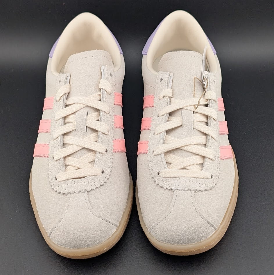 Size Women's 6.5 NEW Adidas Stadt Wonder White / Glow Pink / Powder Plum JQ9017 adidas