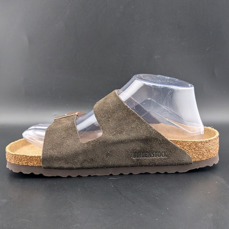NIB Birkenstock Women's 7 / Kids 5  (EU 38)  Arizona BS Mocca Brown Soft Sole Birkenstock
