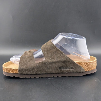 NIB Birkenstock Women's 7 / Kids 5  (EU 38)  Arizona BS Mocca Brown Soft Sole Birkenstock