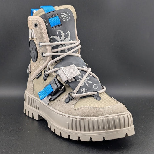 Palladium Men's Size 14 Unisex Destiny X Plshock Witch Queen Boot Dune Palladium