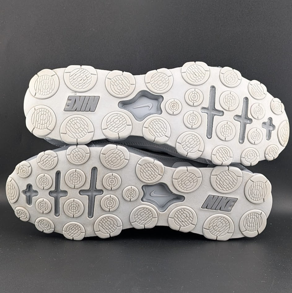 Nike REAX 8 Training Mesh Shoes Sports Casual Cool Grey  Size 11.5 ~ 621716-010 Nike