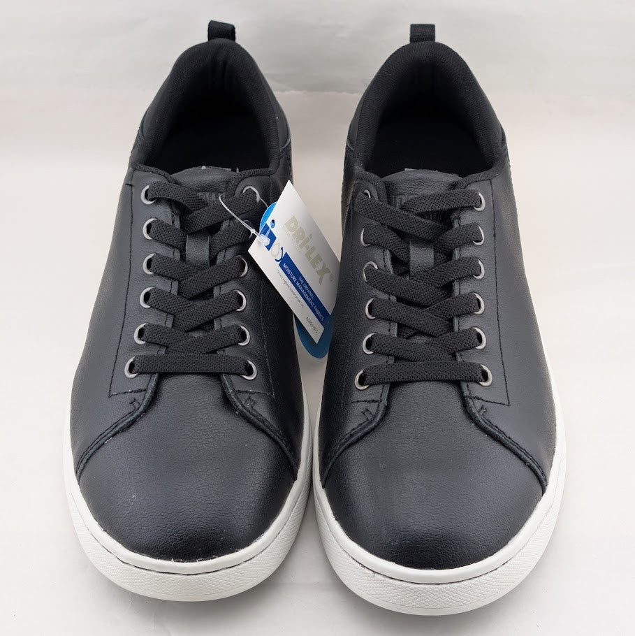 DREW SKATE 40999-12 Mens SKATE Black Leather Lifestyle Sneakers Sizes 7.5 & 8 Drew