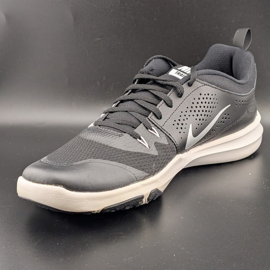 Nike Legend Trainer Men's Size 12 Sneakers Black/White, 924206-001 Nike