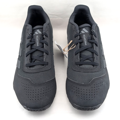 Adidas Men's Size 9.5 ~ Predator Club In Sala Soccer Shoes Triple Black IG5450 adidas