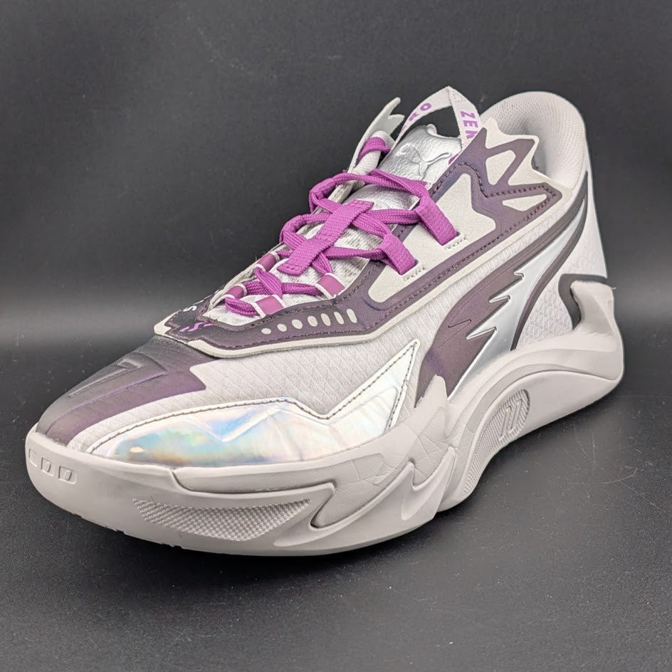 Men's Size 10 Puma Scoot Zeros II Sterling Low Basketball Shoes 311351-01 PUMA