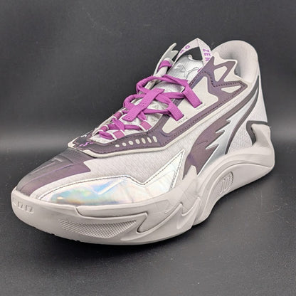 Men's Size 10 Puma Scoot Zeros II Sterling Low Basketball Shoes 311351-01 PUMA