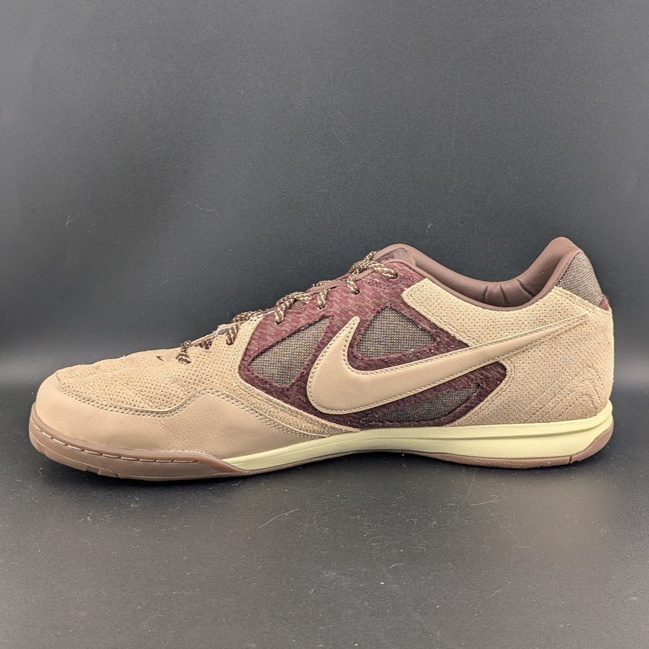 Nike Size 15 Gato Light Chocolate Linen Casual Soccer Shoes - IB6650-200 $176.00 Nike