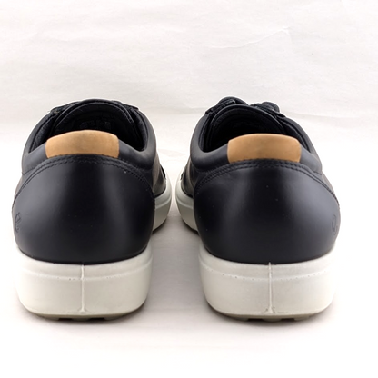 Ecco Soft 7 Leather Classic Sneaker Size EU41/ Woman's US 10-10.5 Walker New ECCO