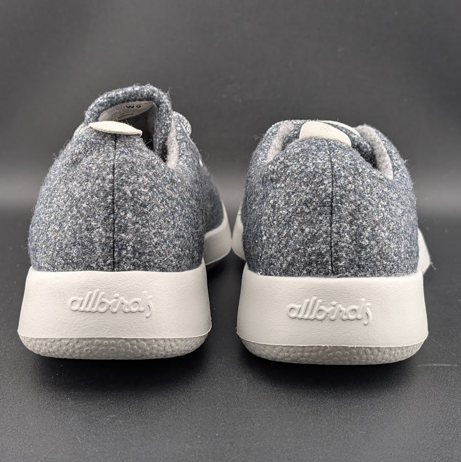 NEW Allbirds Women’s Size 9 Washable Merino Wool Runners Gray Allbirds