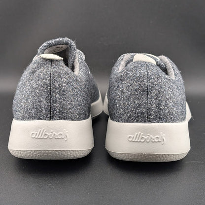 NEW Allbirds Women’s Size 9 Washable Merino Wool Runners Gray Allbirds
