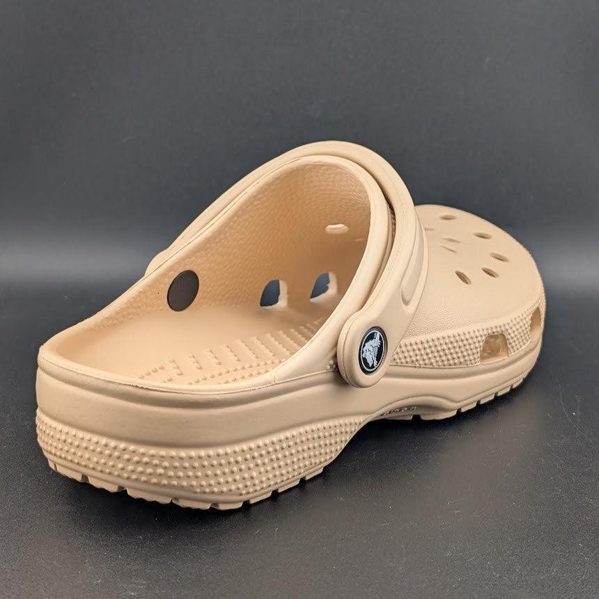 NWT/B, Crocs, Solid Shitake Tan~Unisex Big Kids-Size J6 Also Fits Women's 7.5 Crocs