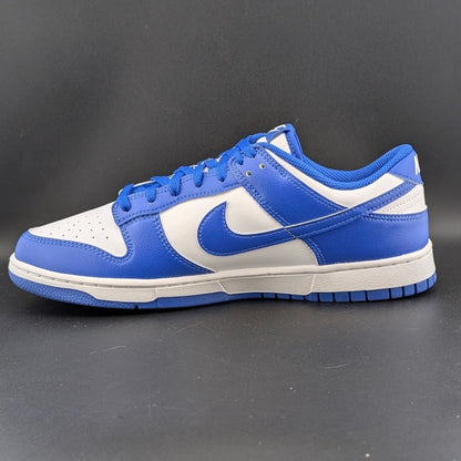 Nike Men's Size 11 ~ Dunk Low White Hyper Royal HF5441-112 New In Box Nike