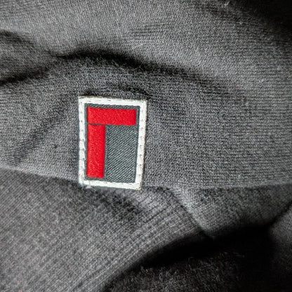 FUBU Men's Long Sleeve Fleece Hoodie Sweatshirt Black Size S/LG/XL/2XL/3XL FUBU