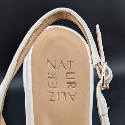 Naturalizer Women's Bixby 2 Pointed-Toe Slingback Warm White Naturalizer