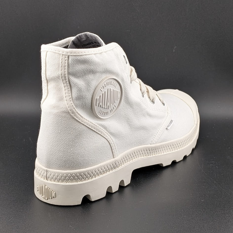 Palladium Boots Women's Size 11 in Star White Pampa Hi Top Lace Up New in Box Palladium