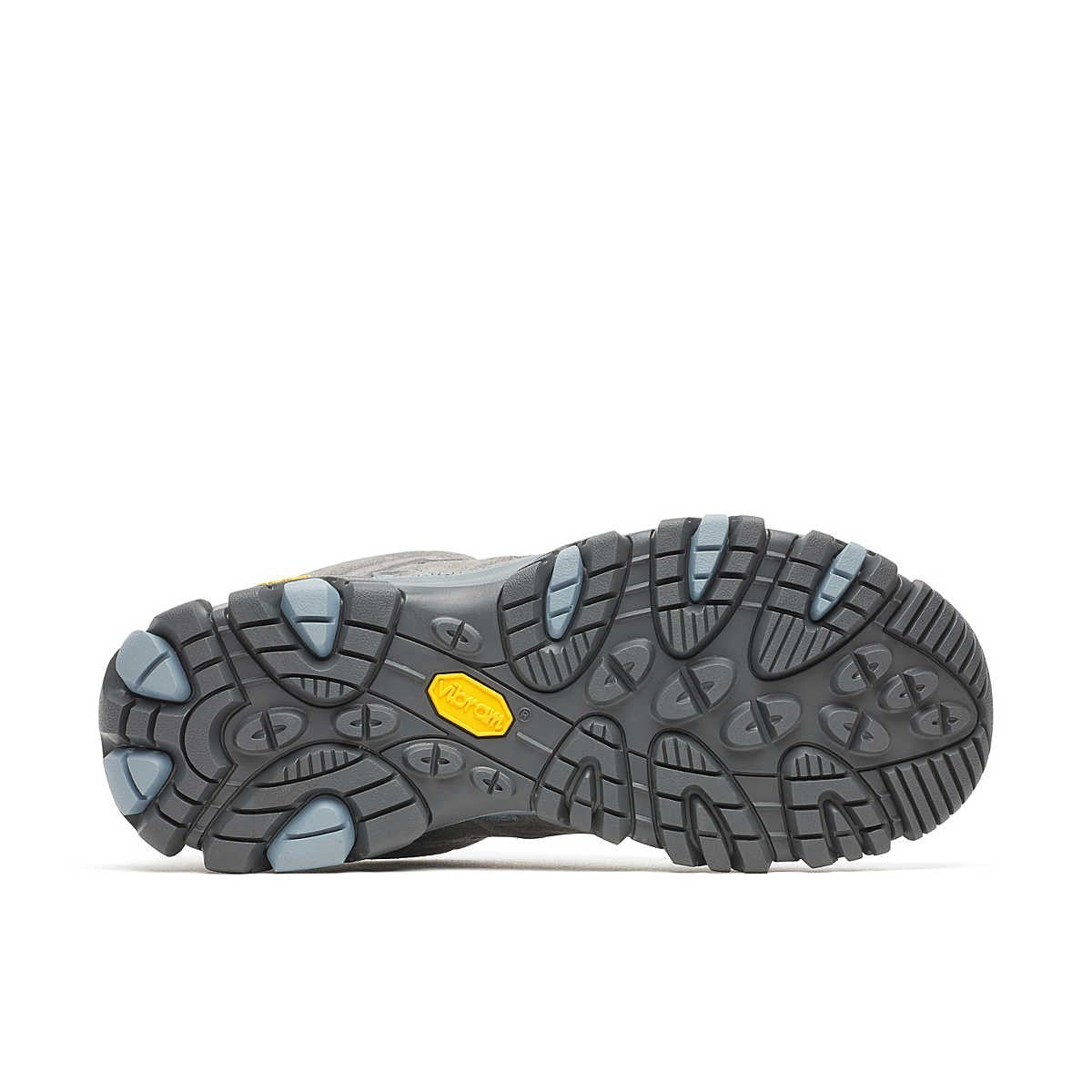 Merrell Moab 3 Low Waterproof Hiker Women's Size 9 Granite Gray J500160 Merrell