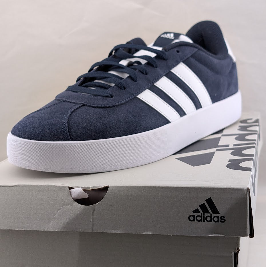 Adidas VL Court 3.0 - Mens Sizes 12 & 13 New in Box - Navy Blue White ID6275 adidas